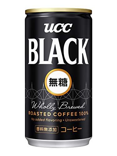 Ucc上島珈琲 Ucc ブラック 無糖 185g 30本 缶 缶コーヒー コーヒー飲料 最安値 価格比較 Yahoo ショッピング 口コミ 評判からも探せる