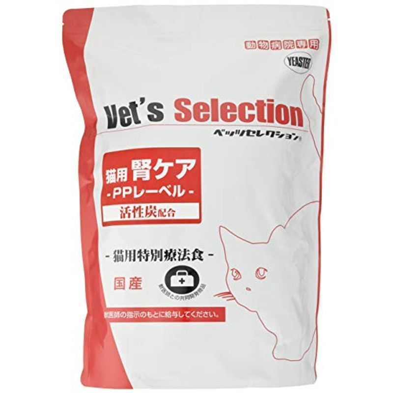 イースター イースター ベッツセレクション 猫用 腎ケア PPレーベル 1.5kg（300g×5袋）×1袋 Vet's Selection キャットフード　療法食、療養食の商品画像