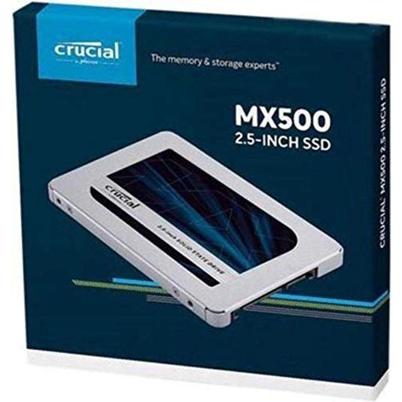 crucial CT250MX500SSD1 [Crucial MX500 2.5インチ 7mm SATA 250GB] Crucial MX500 内蔵型SSDの商品画像