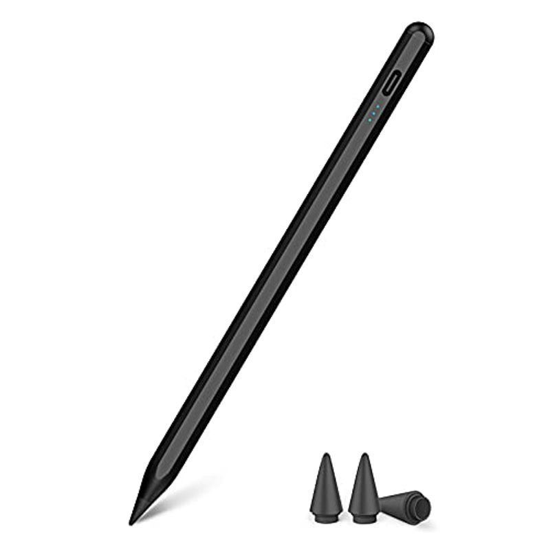 2022 タッチペン WINWILL極細 超高感度 電量表示 誤on/off防止 ス傾き感知/磁気吸着/誤作動防止の商品画像