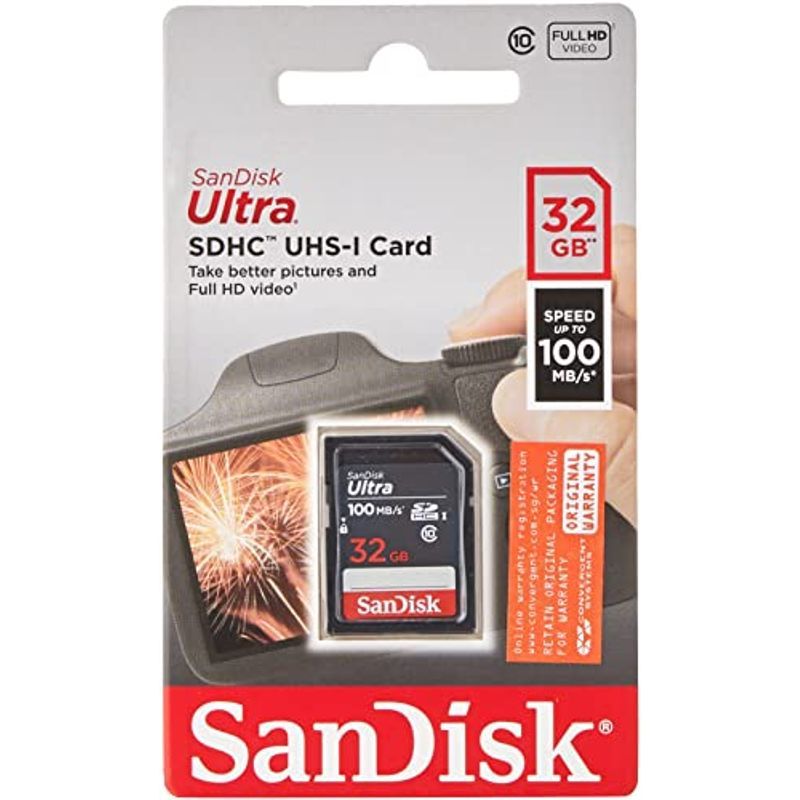 Ultra SDSDUNR-032G-GN3IN （32GB）の商品画像