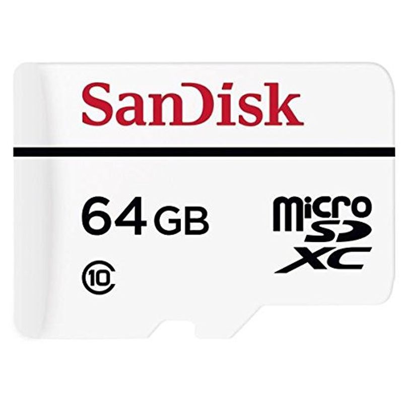 SanDisk 高耐久 SDSQQND-064G-JN3ID （64GB） MicroSDメモリーカードの商品画像