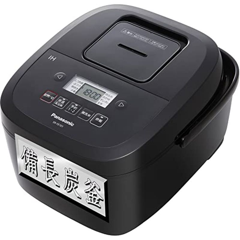 パナソニック IHジャー炊飯器(5.5合炊き) ブラック Panasonic SR 