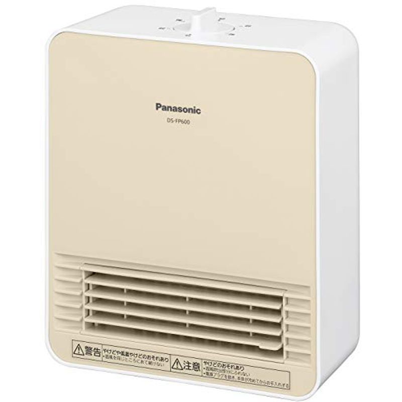 Panasonic パナソニック セラミックファンヒーター DS-FP600-W（ホワイト） セラミックファンヒーターの商品画像