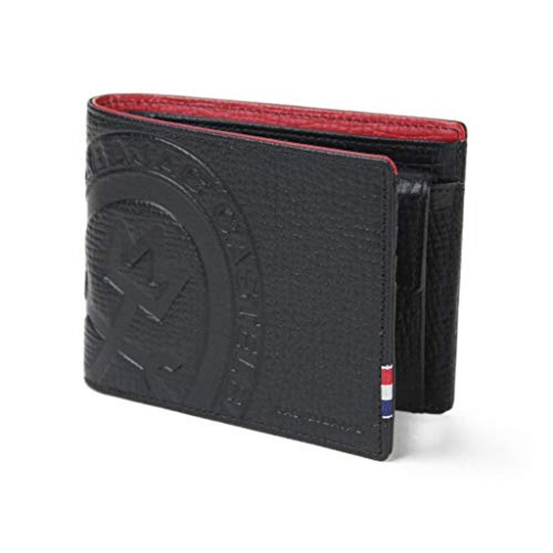 キムラタン ピッコロ 二つ折り財布 022614（ブラック） ピッコロ メンズ二つ折り財布の商品画像