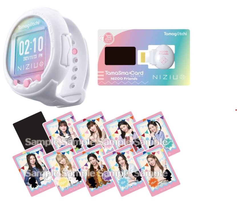 BANDAI バンダイ たまごっち Tamagotchi Smart NiziU スペシャル BANDAI バンダイ たまごっち Tamagotchi Smart NiziU スペシャル