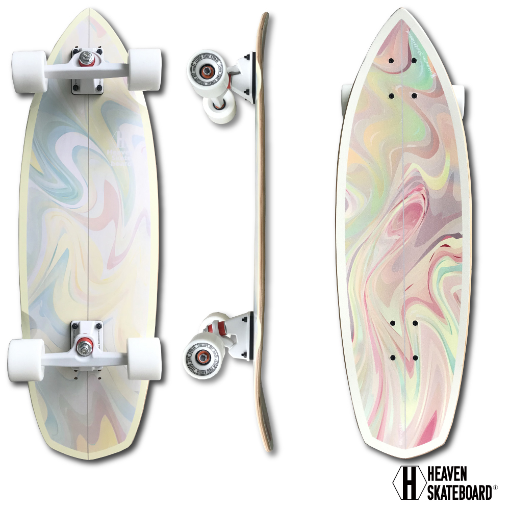 скейтборд Surf скейтборд HEAVEN WAIMEA32hebnwaimea32 дюймовый Surf сноуборд off tore. park . down Hill .tore.