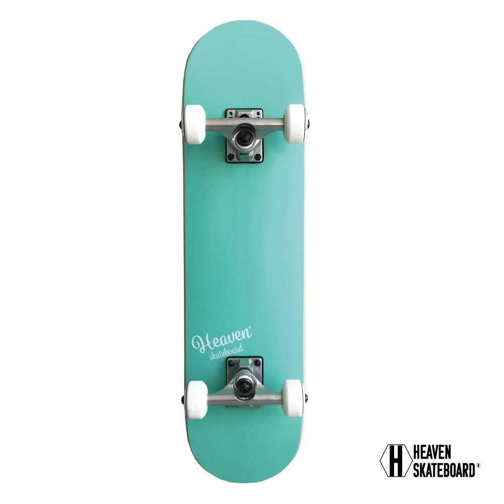  скейтборд 28.5×7.357 дюймовый 72.4×18.7cm HEAVEN JUNIOR SKATEBOARD JASA вступление Prospex kebo- начинающий детский MINT BLUE mint blue есть перевод 
