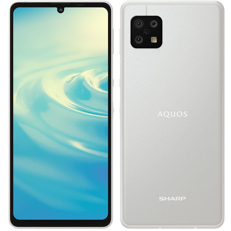 未開封】SHARP AQUOS sense6 SH-M19 128GB [シルバー] SIMフリー