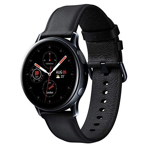 SAMSUNG Galaxy Watch Active2 40mm ブラック SM-R830NSKAXJP Galaxy Watch スマートウォッチ本体の商品画像