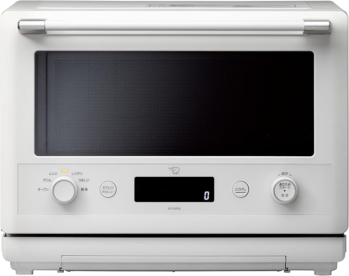 新品未開封 即日発送 象印 オーブンレンジ ES-GW26-WA ホワイト 象印 ZOJIRUSHI オーブンレンジ EVERINO ES-GW26-WA ホワイト 電子