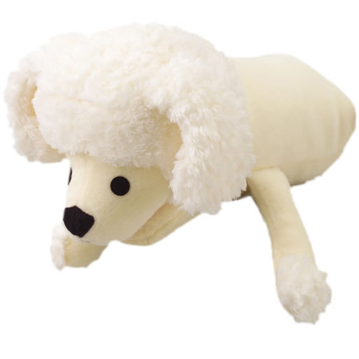 ボンビアルコン ボンビアルコン アニマルミトン ラブドッグ トイプードル×1個 犬用おもちゃの商品画像