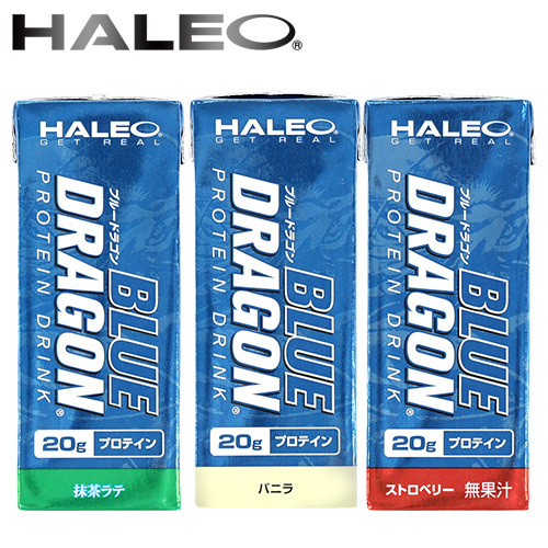 HALEO ブルードラゴン バニラ 200ml × 24本 その他プロテインの商品画像