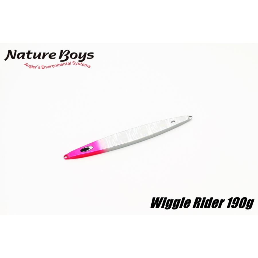 NatureBoys ウィグルライダー 190g ピンクヘッド メタルジグの商品画像