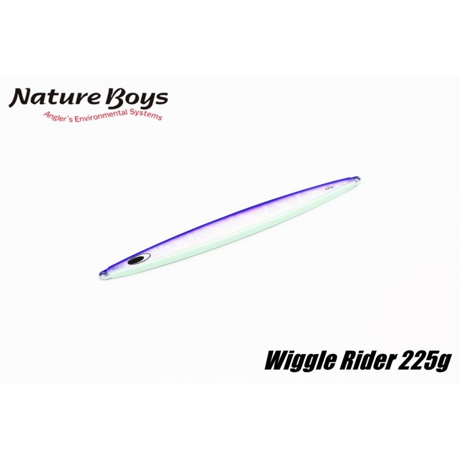 NatureBoys ウィグルライダー 225g パープルウォーターグローベリー メタルジグの商品画像