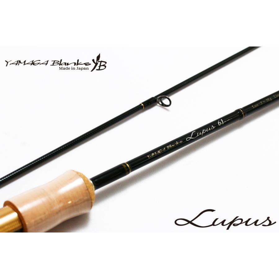 YAMAGA BLANKS Lupus 51 渓流モデル Lupus51 トラウトロッド - 最安値