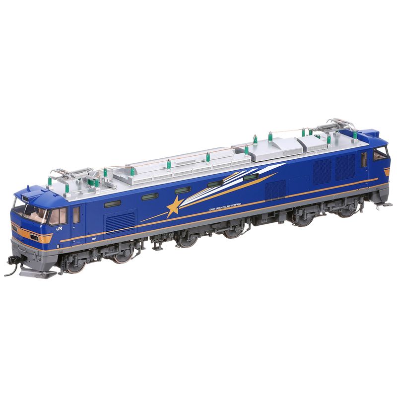 TOMIX JR EF510 500形電気機関車 北斗星色 HO－140