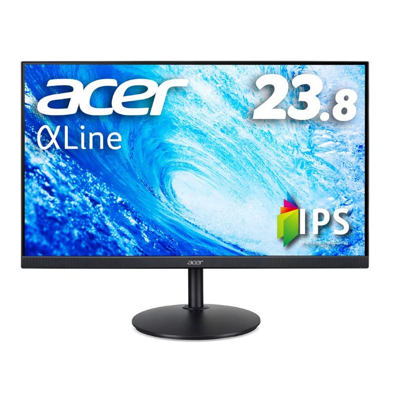値下げ 美品 AcerゲーミングモニターVG240YSbmiipfx 165hz | www
