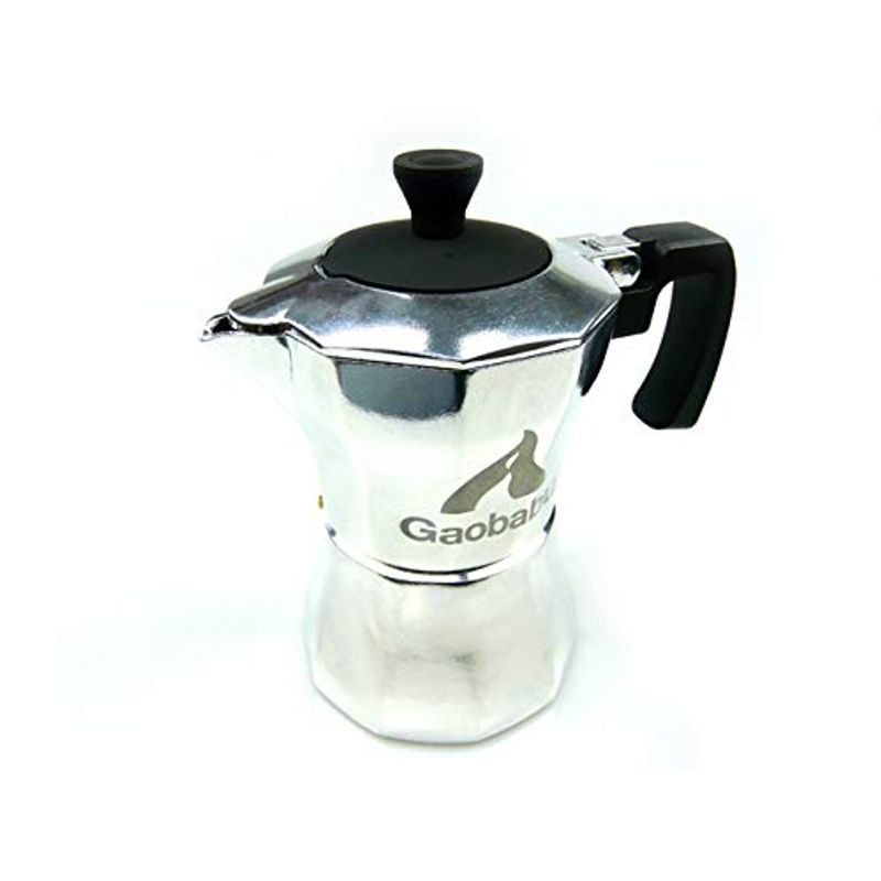 Gaobabu 直火型エスプレッソ・コーヒーメーカー 3カップ用の商品画像
