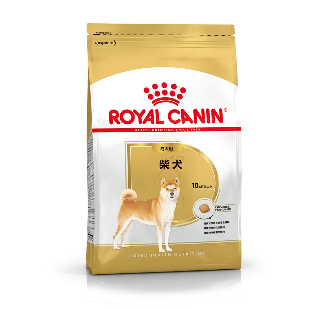 ロイヤルカナン ロイヤルカナン 柴犬 成犬用 800g×1個 ドッグフード ドライフードの商品画像