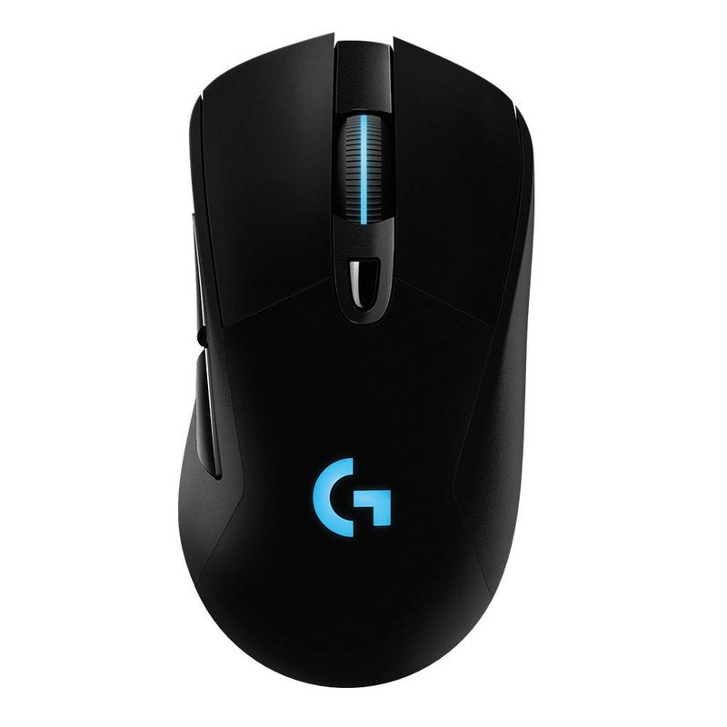 ロジクール G703 HERO LIGhTSPEED ワイヤレスゲーミングマウス G703h （ブラック）の商品画像