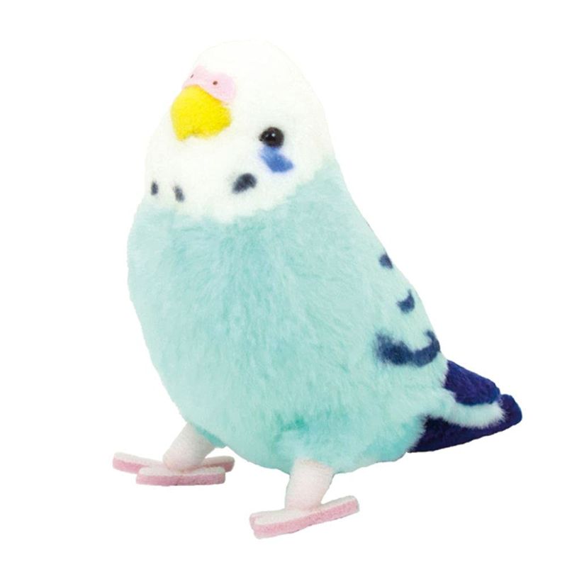 吉徳大光 ことりのね セキセイインコ （ブルー） ぬいぐるみの商品画像