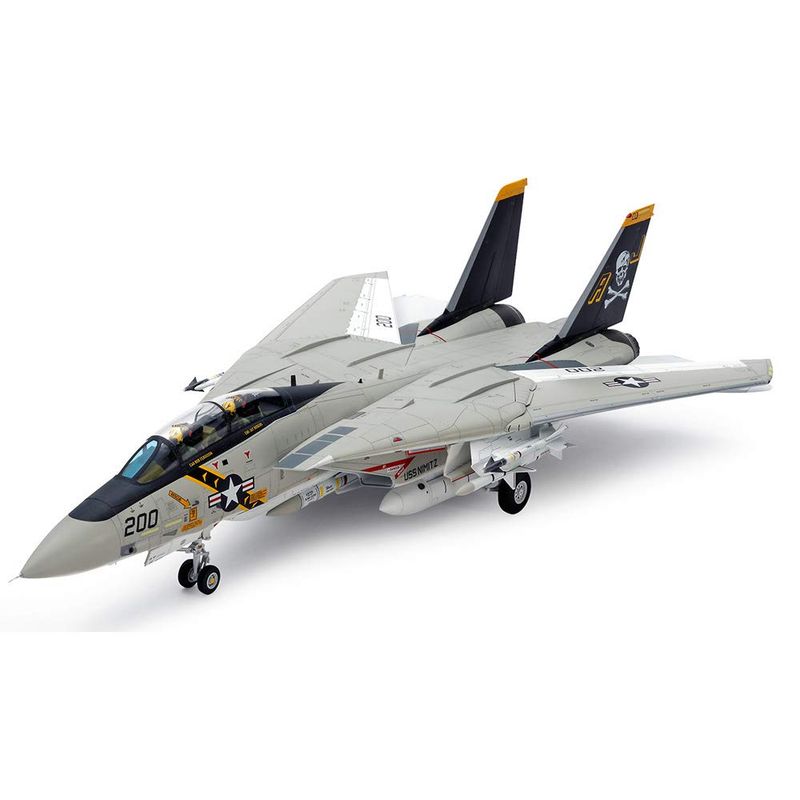タミヤ グラマン F-14A トムキャット（1/48スケール 傑作機 No.114 61114） ミリタリー模型 最安値・価格比較  ｜口コミ・評判からも探せる