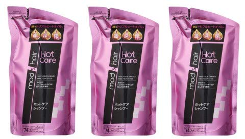 mod's hair モッズヘア ホットケア シャンプー つめかえ 350ml×3個 レディースヘアシャンプーの商品画像