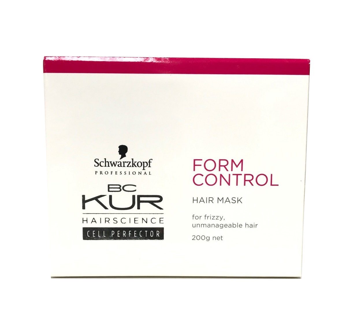 Schwarzkopf PROFESSIONAL BCクア フォルムコントロール ヘアマスク 200g×1 BC KUR トリートメント、ヘアパックの商品画像