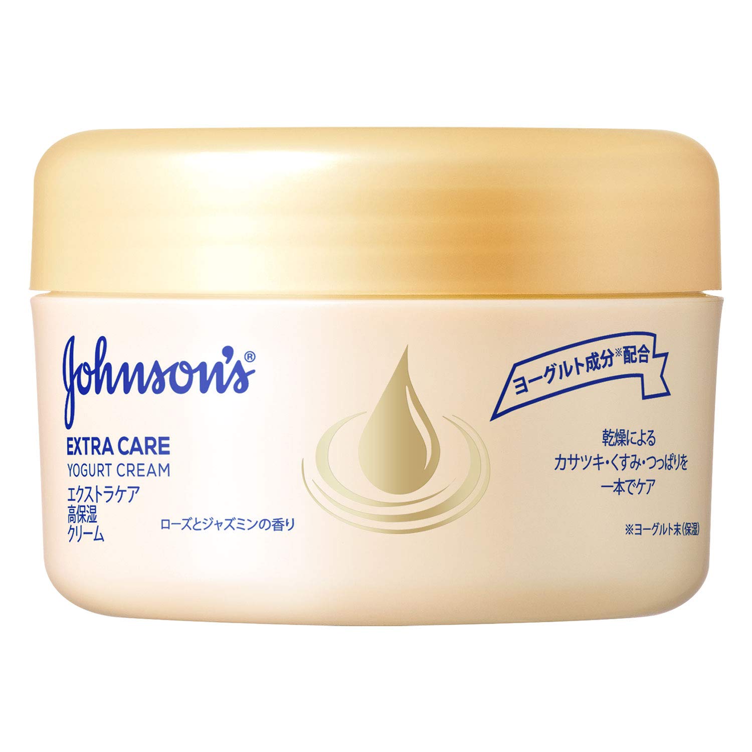 Johnson & Johnson Johnson's BODY CARE エクストラケア 高保湿クリーム 100g ×1 Johnson's BODY CARE ボディクリームの商品画像