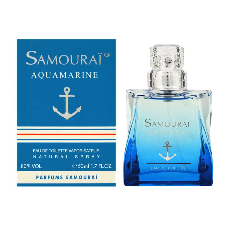 アラン・ドロン サムライ アクアマリン オードトワレ 50ml SAMOURAI