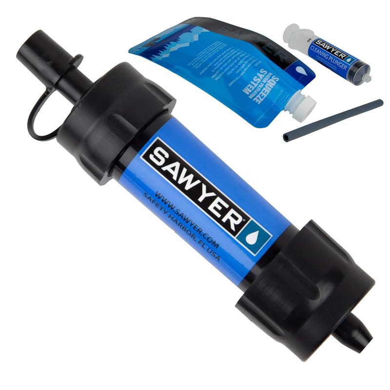 SAWYER MINI SP128 ブルー系 携帯用浄水器の商品画像