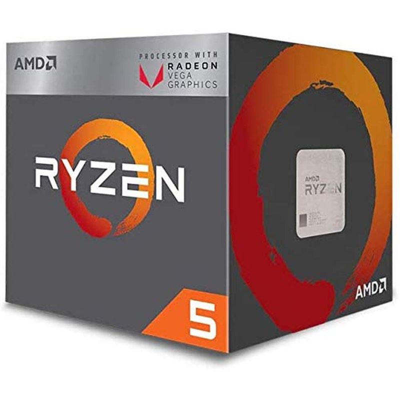 AMD AMD Ryzen 5 3400G BOX パソコン用CPUの商品画像