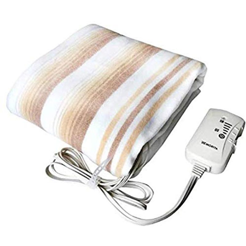 MORITA（家電） 洗える電気掛敷毛布 TMB-K19KS 電気毛布の商品画像