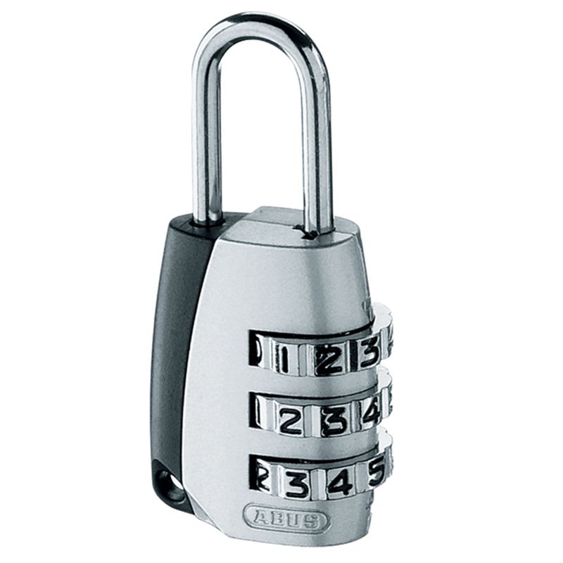 ABUS ナンバー可変式南京錠 3桁 155/20×1個の商品画像