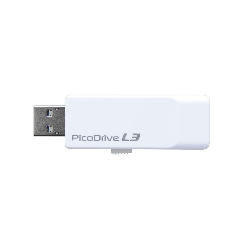 グリーンハウス ピコドライブ PicoDrive L3 GH-UF3LA32G-WH（32GB） USBメモリの商品画像