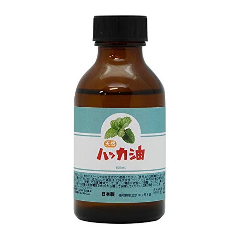 アメージングクラフト 日本製 天然ハッカ油（ハッカオイル）100mlの商品画像