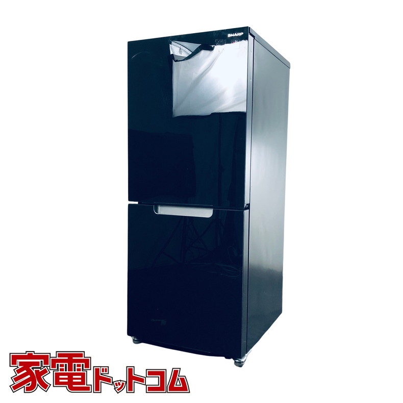 SHARP SJ-GD15G-B（ピュアブラック） 冷蔵庫 - 最安値・価格比較