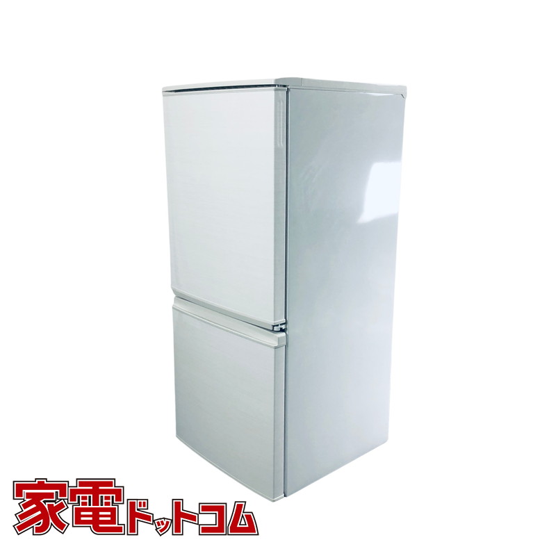 シャープ SJ-D14C（W）（ホワイト系） 冷蔵庫の商品画像