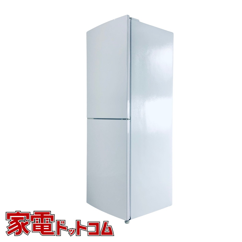 ①✅ハイアール冷凍冷蔵庫✅ ✅JR-NF218A✅送料設置無料 冷蔵庫 Haier JR-NF218A 2017年製 ホワイト