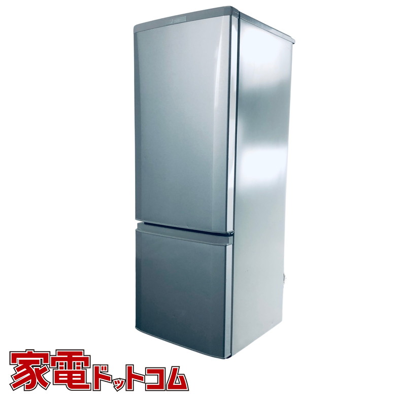 ②880番 三菱✨ノンフロン冷凍冷蔵庫✨MR-P17Z-S‼️