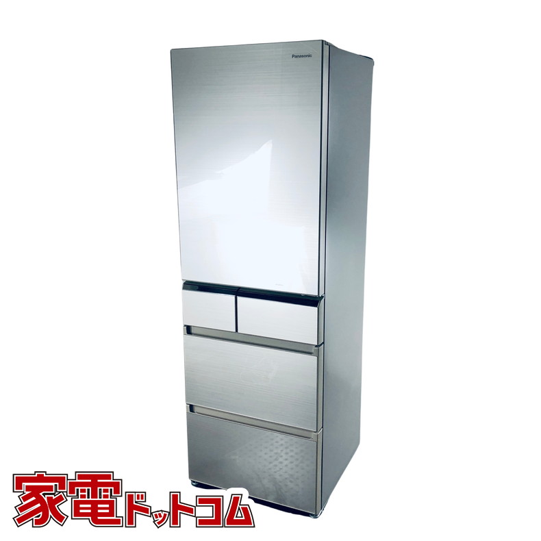 パナソニック NR-E430GV-N（シャンパンゴールド） 冷蔵庫の商品画像