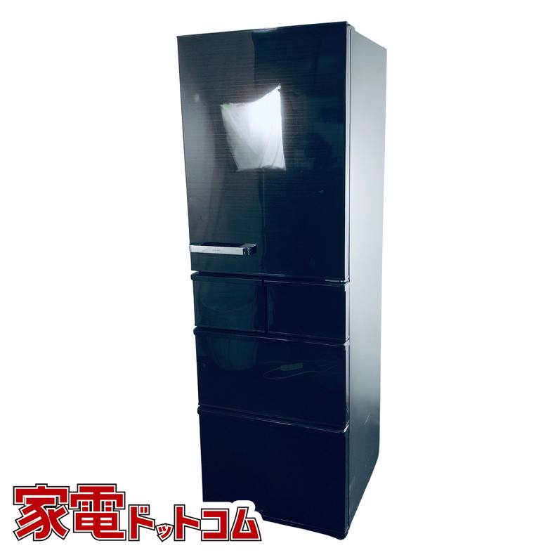 AQUA AQR-SV42G（T）（グロスブラウン） 冷蔵庫 - 最安値・価格
