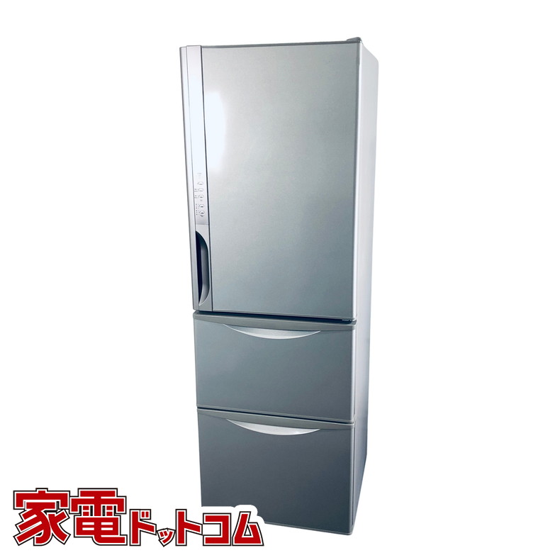 日立 真空チルド まんなか野菜タイプ R-K380GV（T）（ライトブラウン