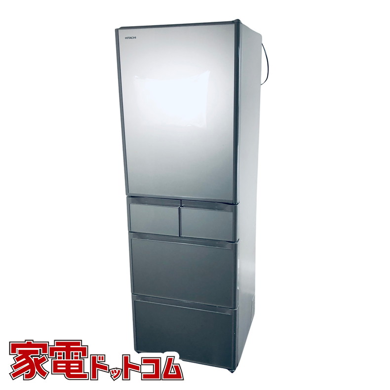 日立 R-S40K(XW)型 冷蔵庫 2020年製　送料込み⭐︎お値下げしました⭐︎ 日立 冷凍冷蔵庫 R-S40K 日立 R-S40K(XW) [クリスタルホワイト] 価格
