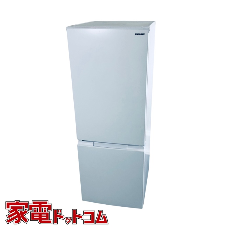 SHARP SJ-D18J-W 冷蔵庫 2022年製【美品】 SHARP SJ-D18J-W（マットホワイト） 冷蔵庫 - 最安値・価格比較