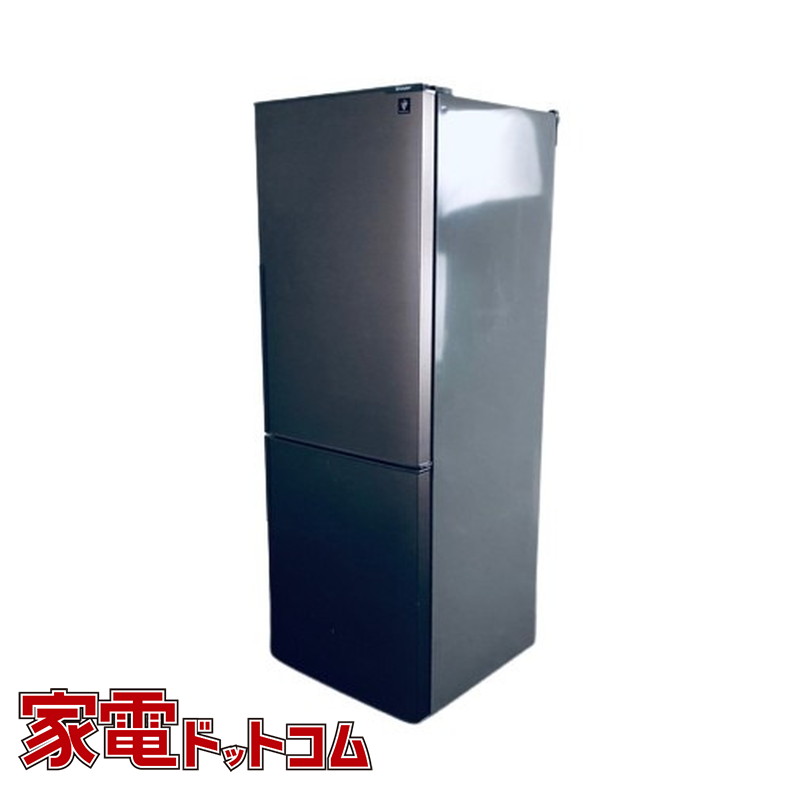 シャープ SJ-PD27C（T）（ブラウン） 冷蔵庫