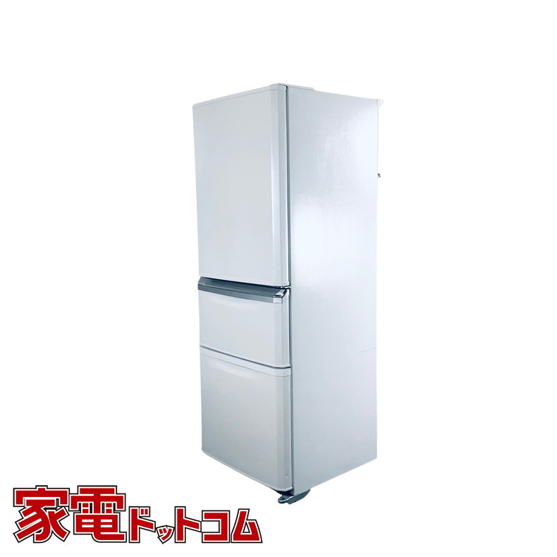 三菱電機 MR-C34E-W （パールホワイト） 冷蔵庫の商品画像