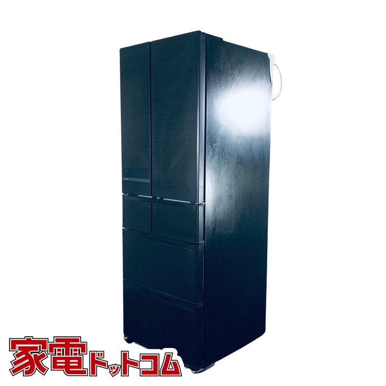 三菱電機 置けるスマート大容量 MR-JX52C（RW）（ロイヤルウッド） 冷蔵庫の商品画像