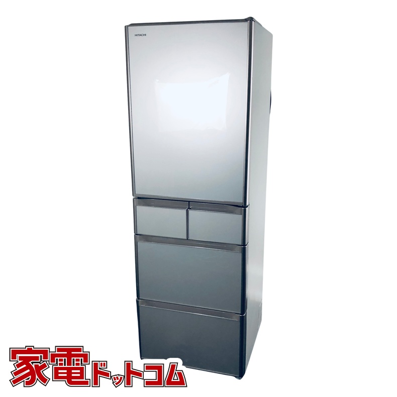 日立 R-S40J（XN） （クリスタルシャンパン） 真空チルド 冷蔵庫 - 最